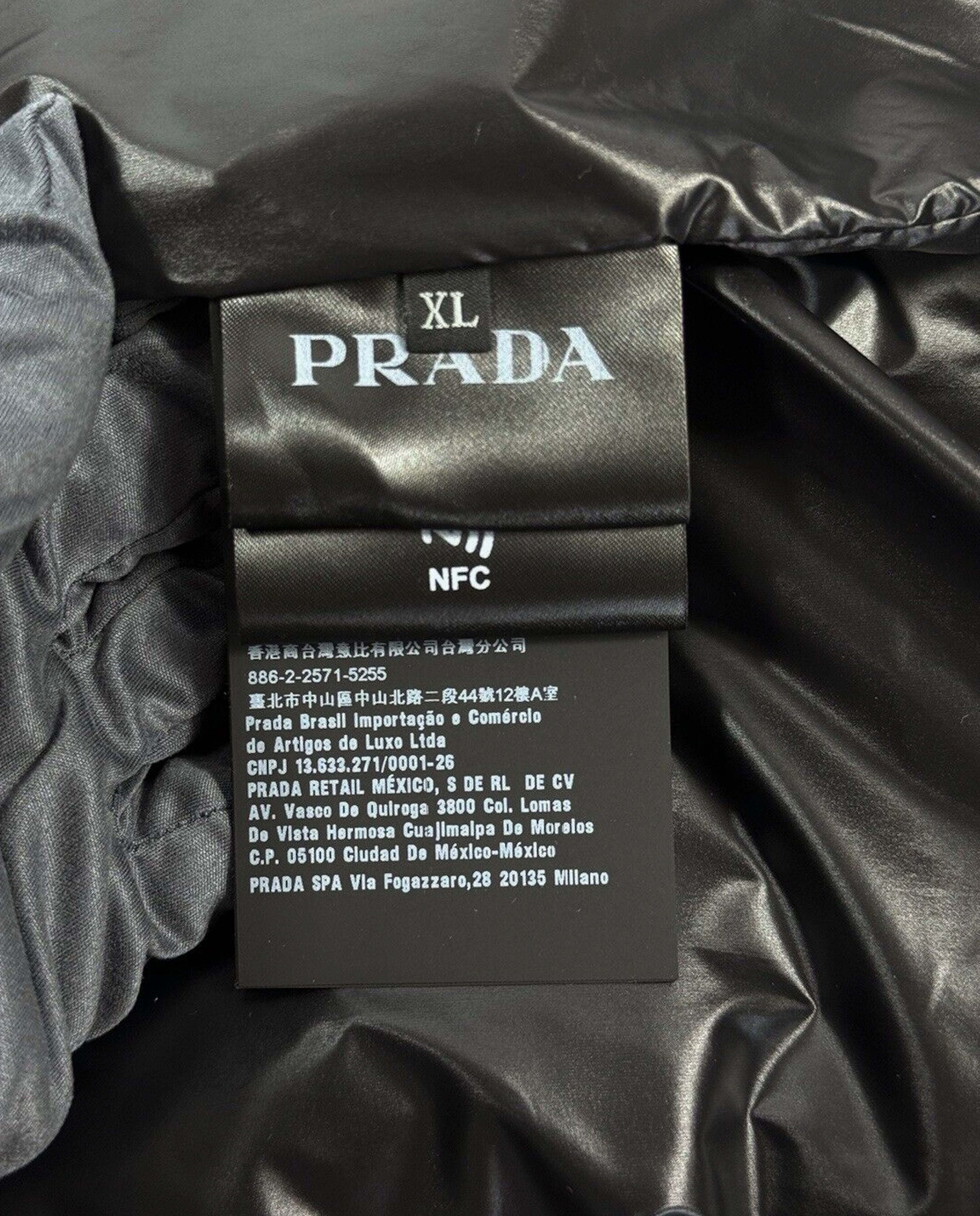 Prada Piumino Jacket Vest Puffer Jackets Size US XL / EU 56 / 4 - 10 Thumbnail