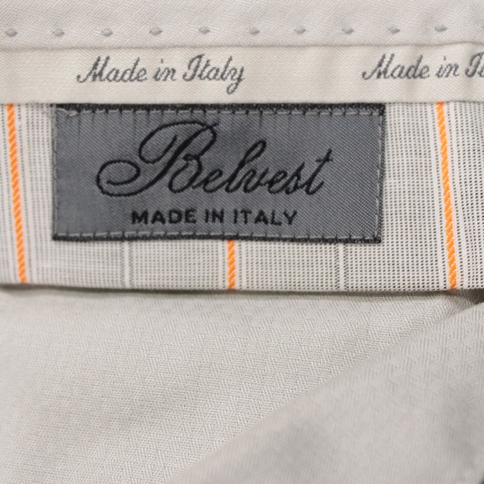 Belvest Belvest New with tags Dress Pants Size 44 US In Gray Size US 44 / EU 60 - 6 Thumbnail