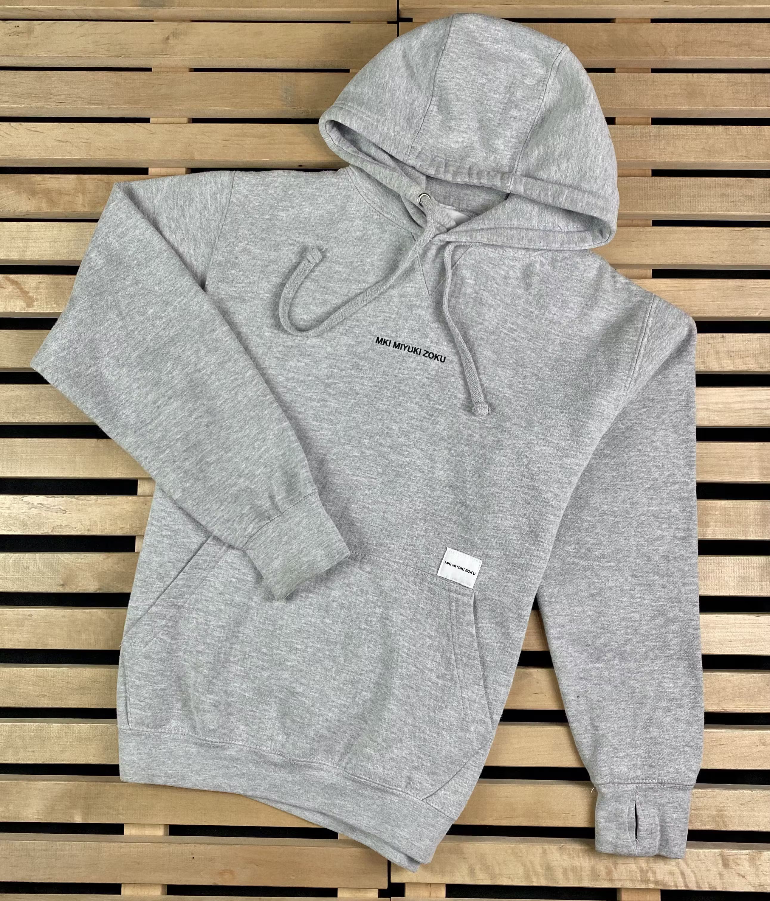 Japanese Brand × Mki Miyuki Zoku Mens Hoodies Mki Miyuki Zoku Size S Size US S / EU 44-46 / 1 - 1 Thumbnail