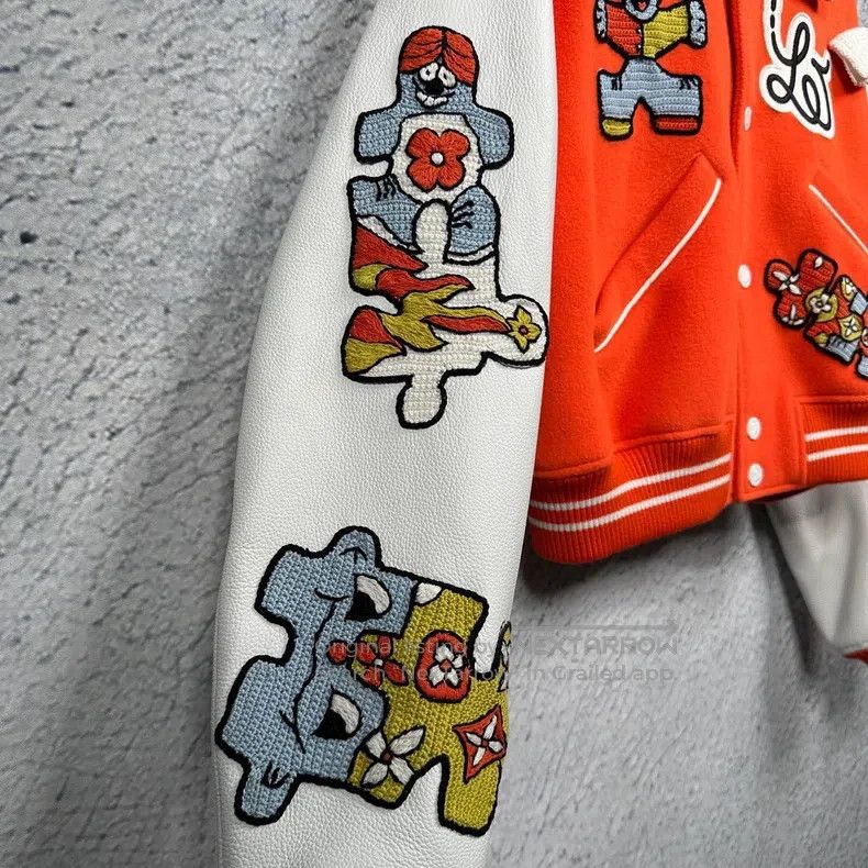 Louis Vuitton Louis Vuitton Show Orange Children's Puzzle Short Baseball Size US M / EU 48-50 / 2 - 3 Thumbnail