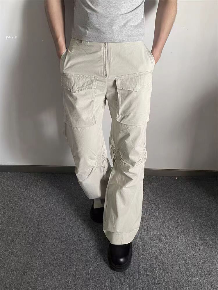 Japanese Brand × Vintage Vintage Workwear Pleated Wide Leg Loose Casual Pants Size US 30 / EU 46 - 2 Thumbnail