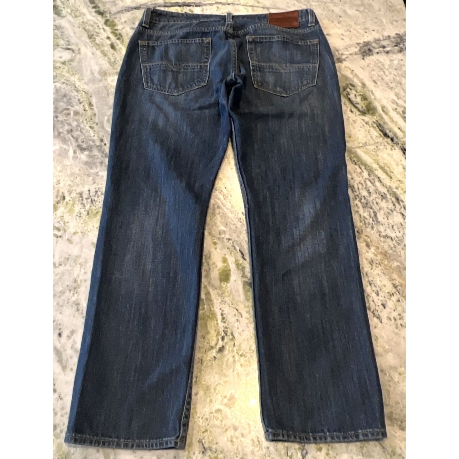 Vintage Sherman Morgan Jeans Men's 34 Pants Blue 5 Pocket Medium Wash Mexico Size US 34 / EU 50 - 4 Thumbnail