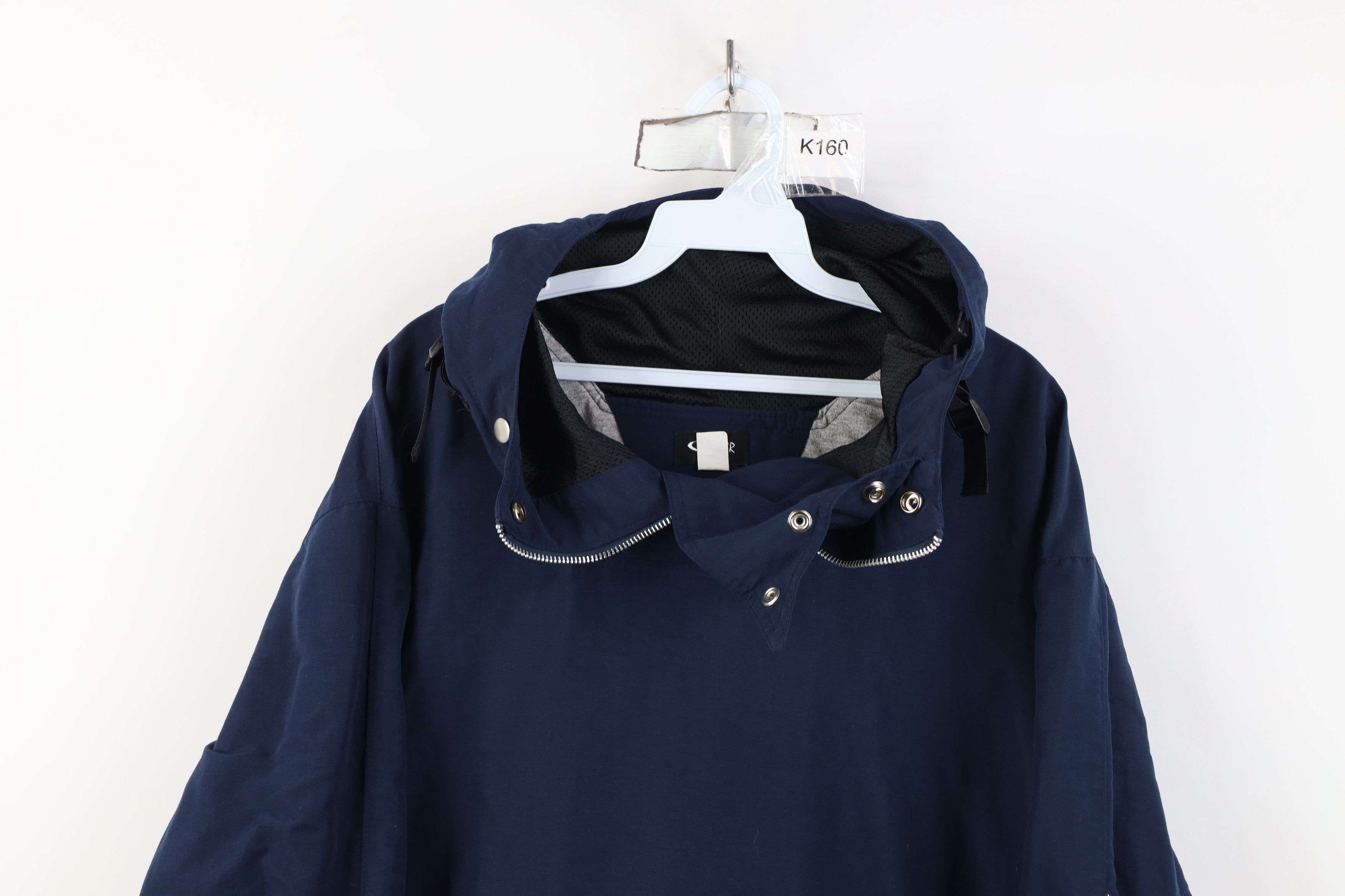 Vintage Vintage 90s Y2K Streetwear Packable Hooded Anorak Jacket Size US L / EU 52-54 / 3 - 2 Thumbnail