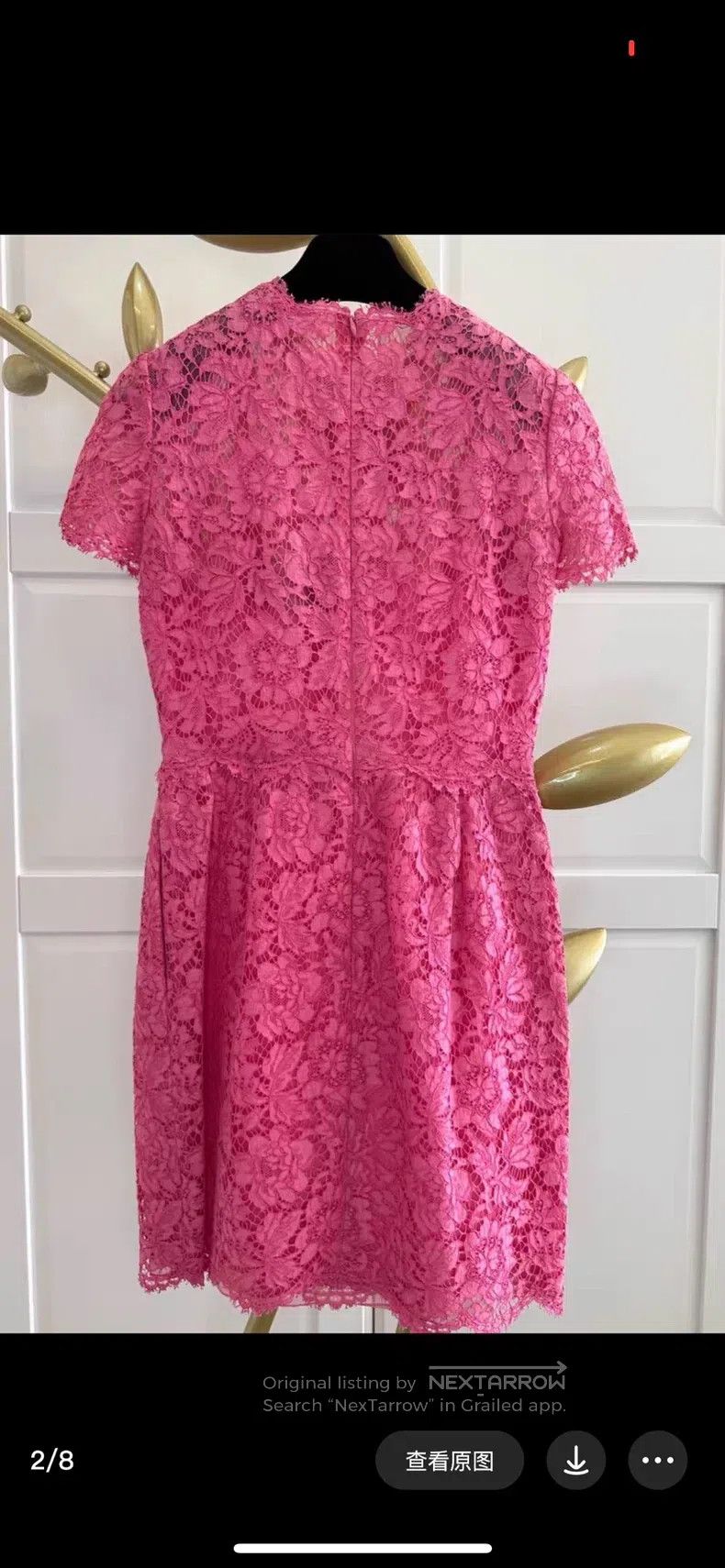 Valentino Valentino Classic lace dress Size S / US 4 / IT 40 - 6 Thumbnail