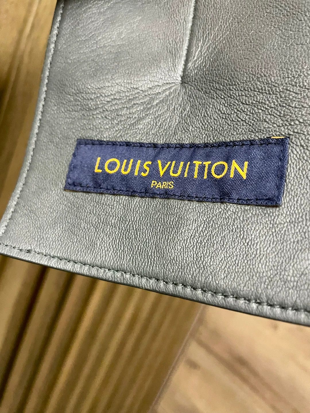 Louis Vuitton LV 1st 3D Embossed Gray Blue Tactical Vest M Size US M / EU 48-50 / 2 - 2 Thumbnail