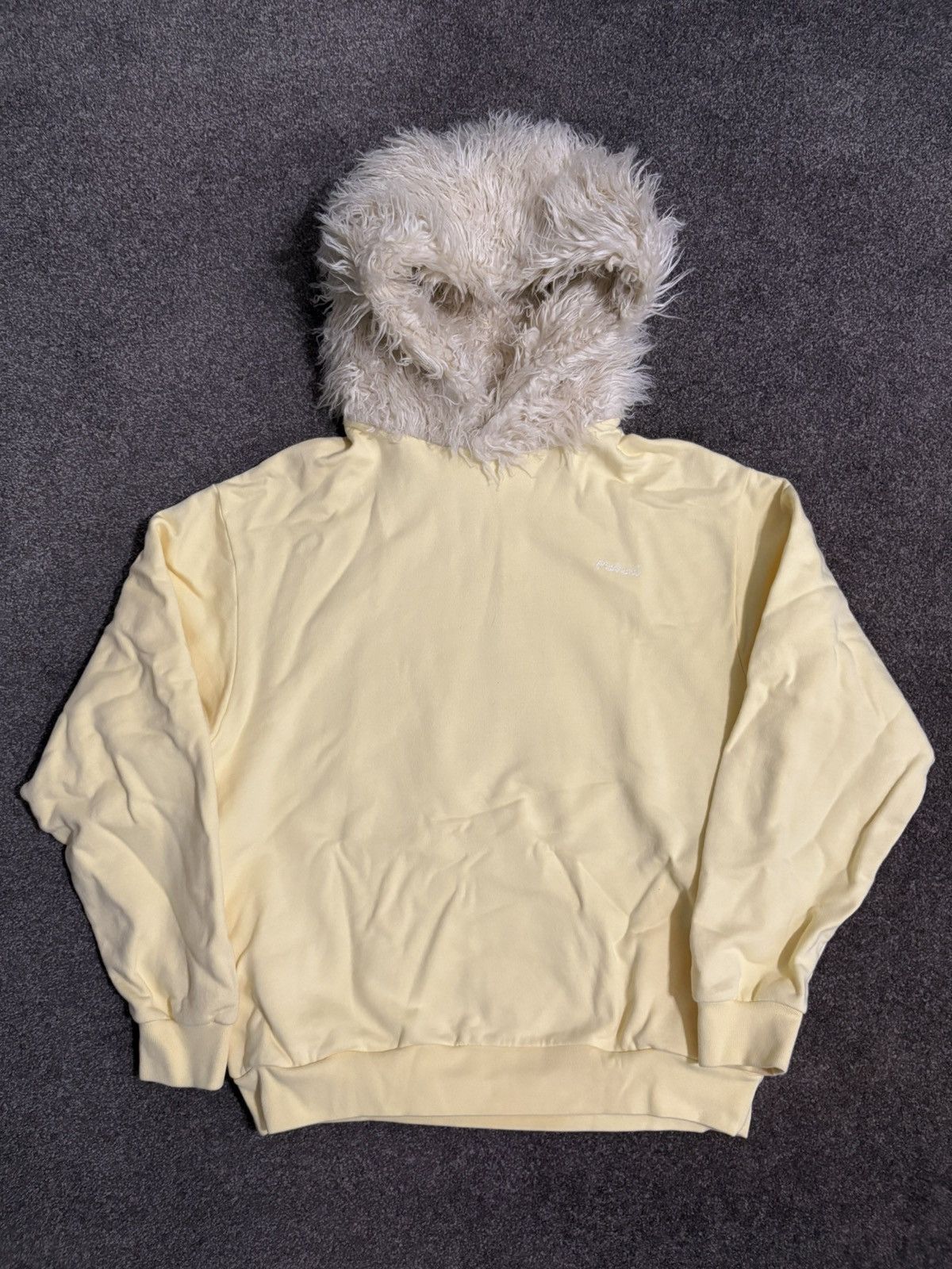 Marni Marni Faux Fur Hooded Sweatshirt Size US S / EU 44-46 / 1 - 1 Thumbnail