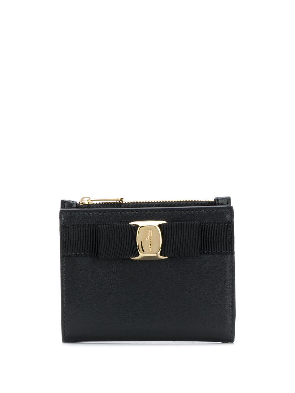 Salvatore Ferragamo VARA BOW COMPACT WALLET Size ONE SIZE - 1 Thumbnail