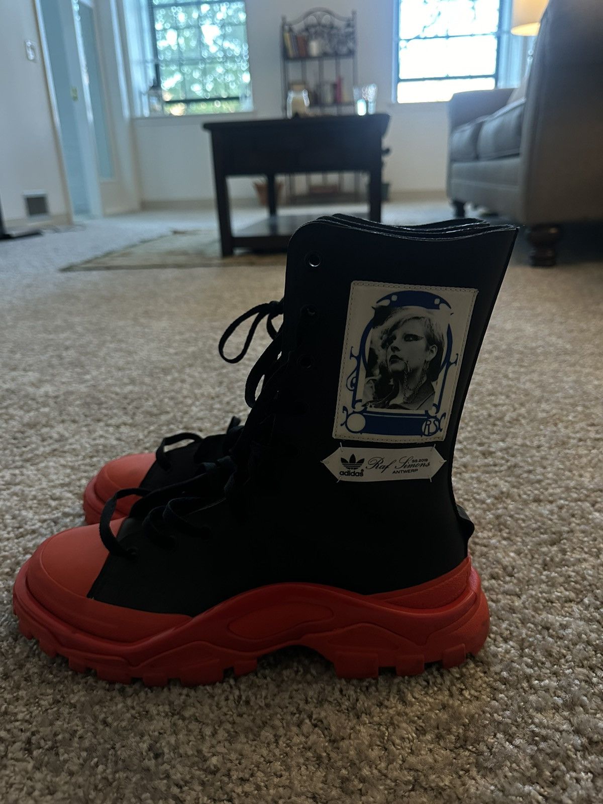 Adidas × Raf Simons RS Detroit High Size US 9 / EU 42 - 6 Thumbnail