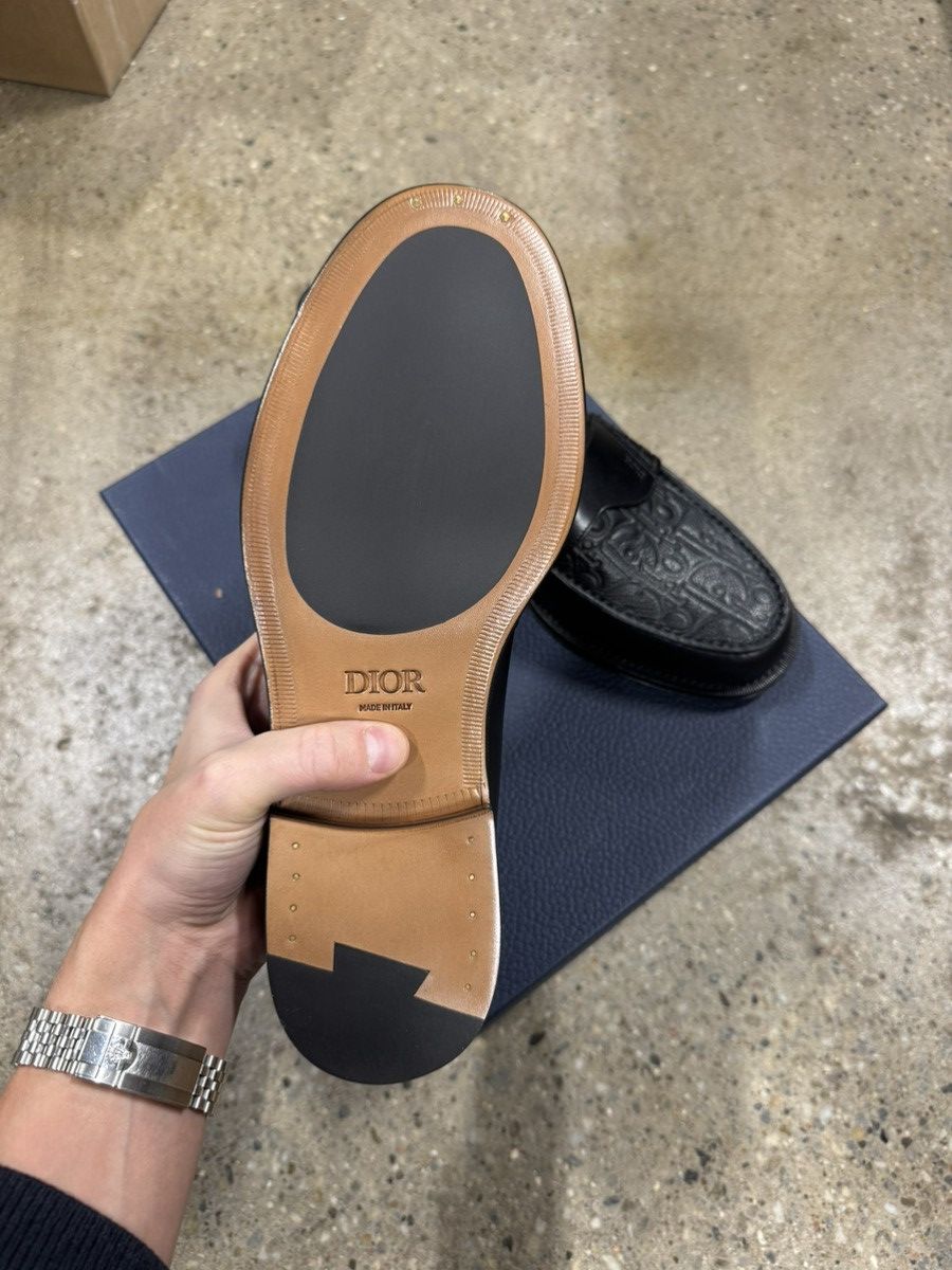 Dior Dior Granville Gravity Leather Loafers NEW 1300$ Size US 7 / EU 40 - 8 Thumbnail