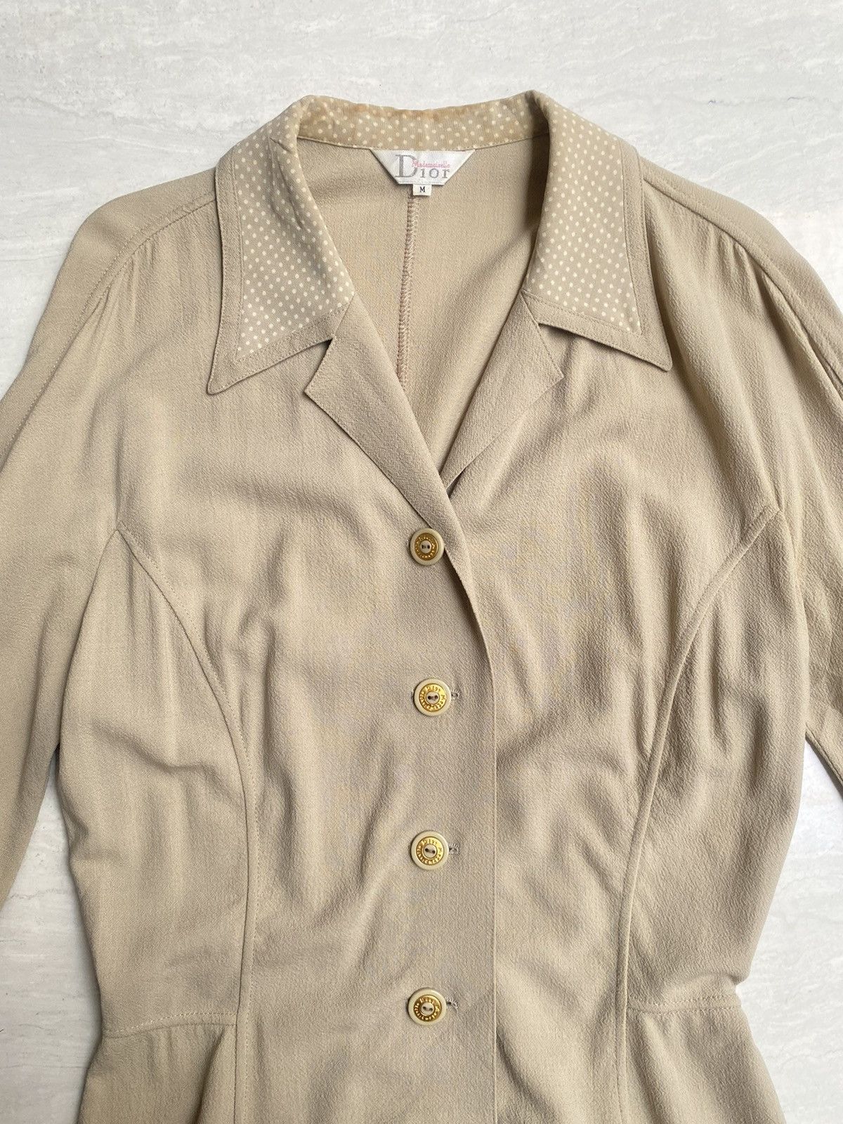 Dior DIOR Mademeiselle Midi Dress Size XS / US 0-2 / IT 36-38 - 12 Thumbnail