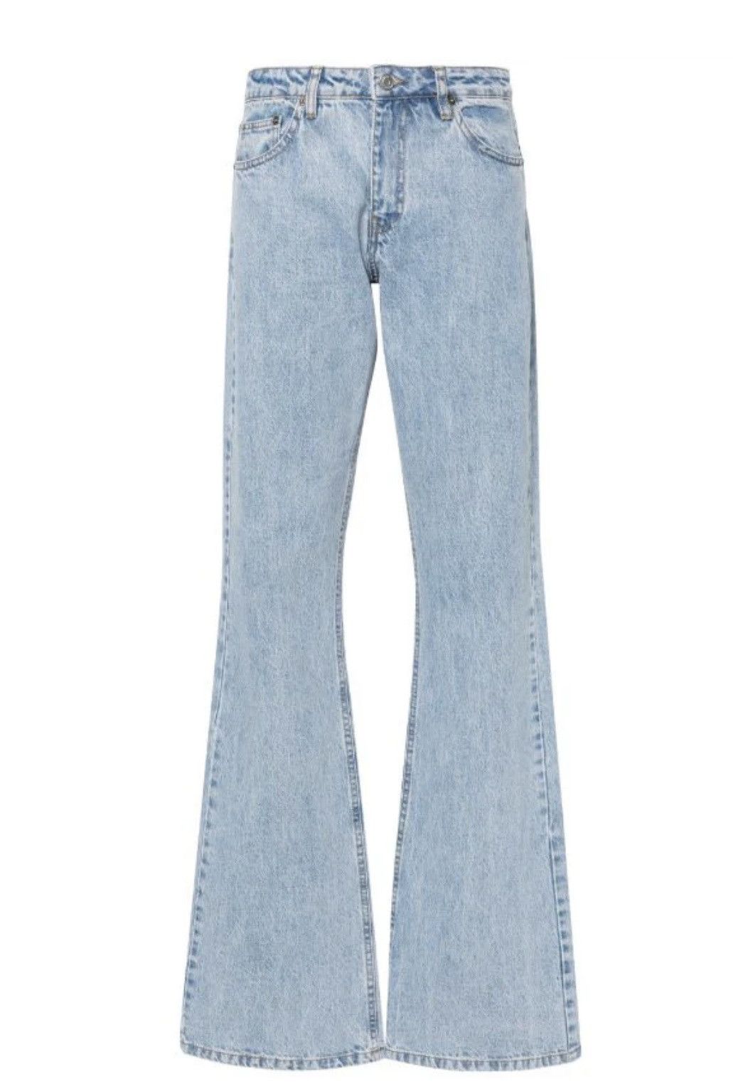 Coperni Coperni Mid Rise Flared Leg Jeans Size S Size 28" / US 6 / IT 42 - 5 Thumbnail