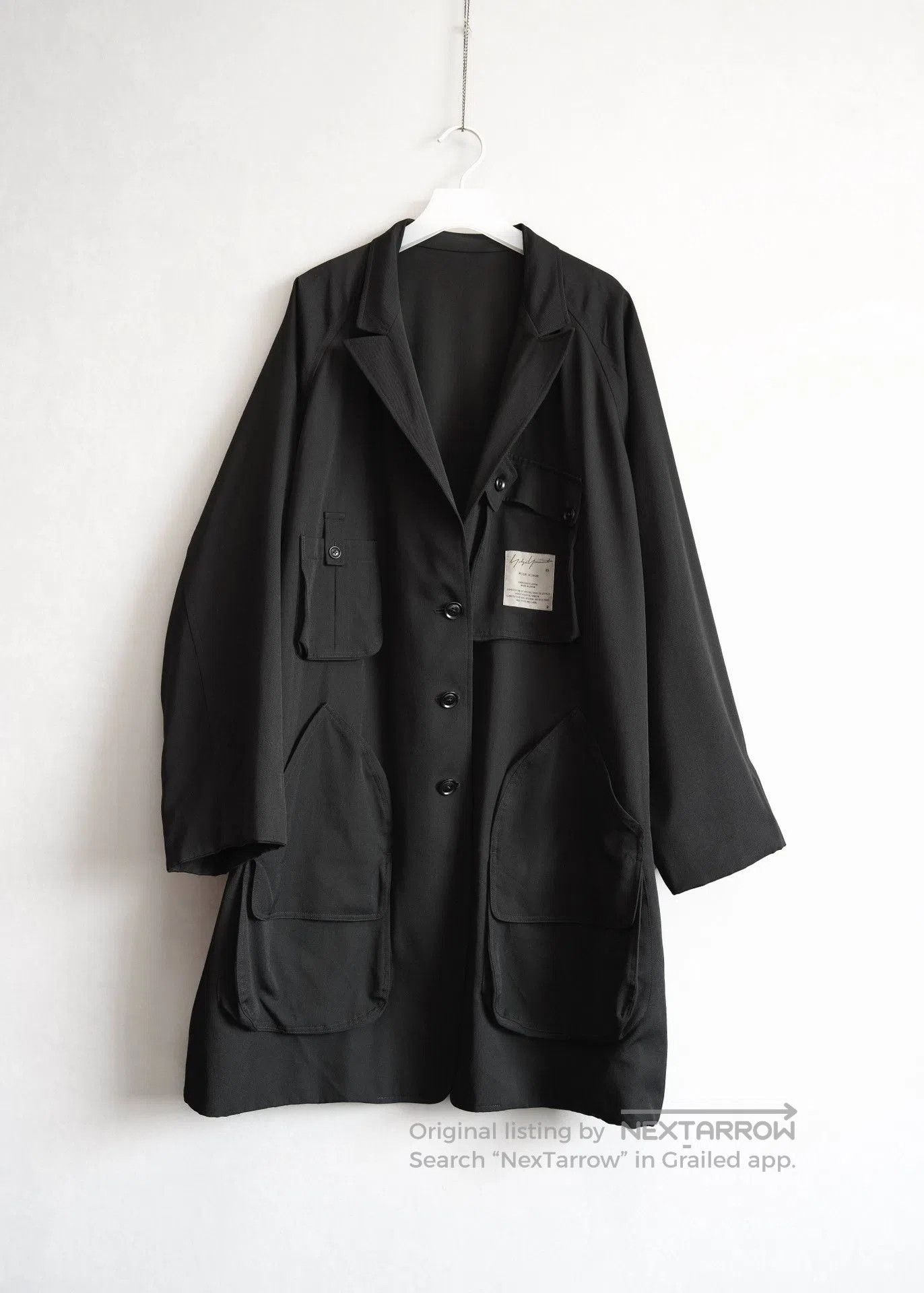 Yohji Yamamoto yohji yamamoto double. Size US M / EU 48-50 / 2 - 1 Thumbnail