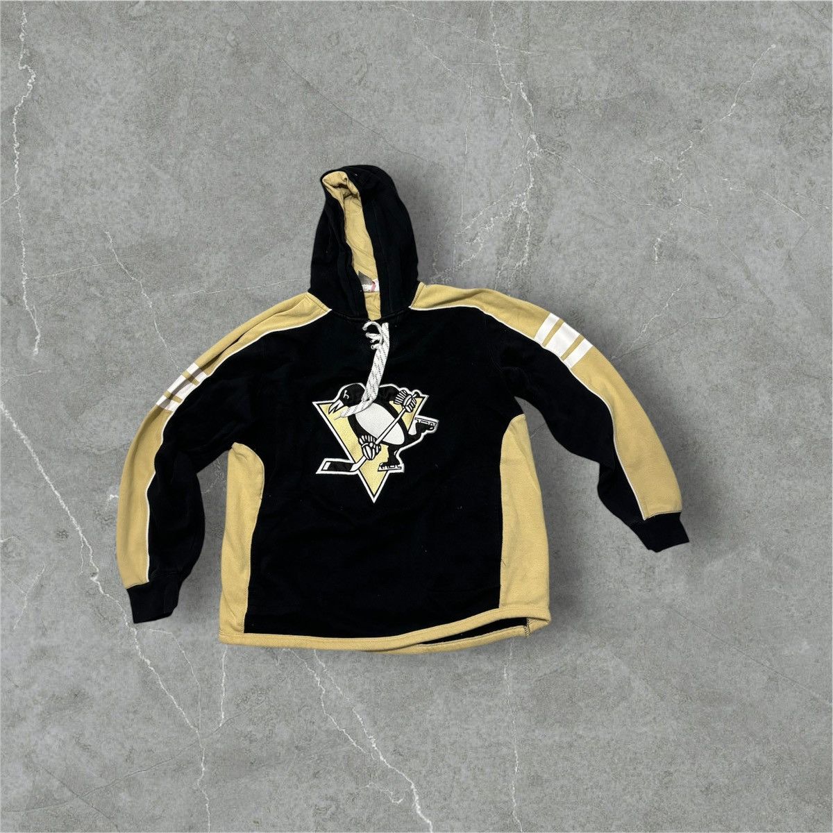 Vintage Rare Thrifted Vintage Penguins Hockey Hoodie Size US M / EU 48-50 / 2 - 1 Thumbnail