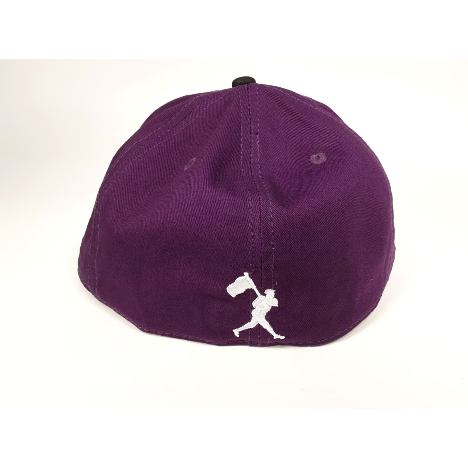 Bally Bat Boys Baseballism Farm Ball Fitted Hat Cap Size 7 Men Purple Baseballism Hat NEW Size ONE SIZE - 6 Thumbnail