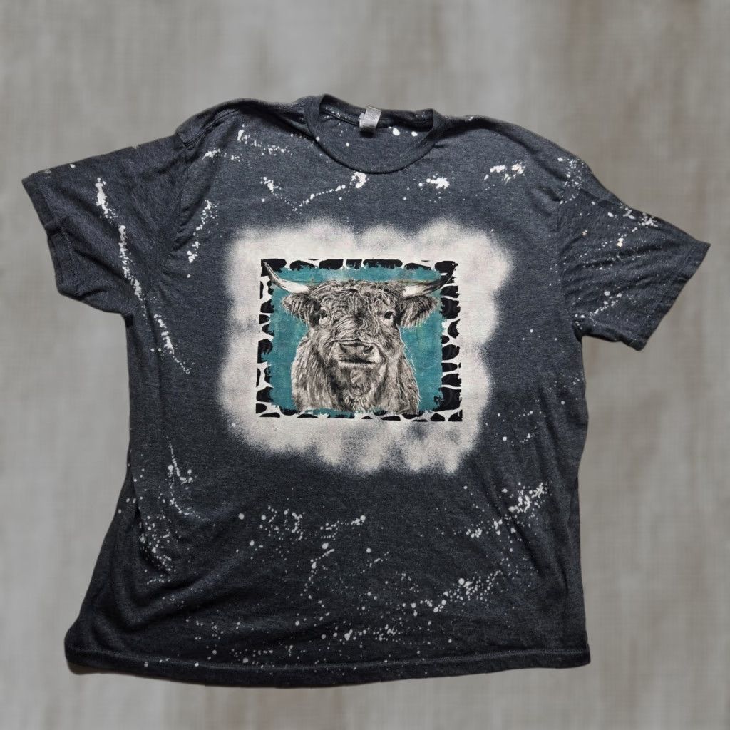 Gildan Gildan Shirt Women 2XL Gray All Seasons Short Sleeve Tee T-Shirt Basic Casual Size XXL / US 16-18 / IT 52-54 - 1 Thumbnail
