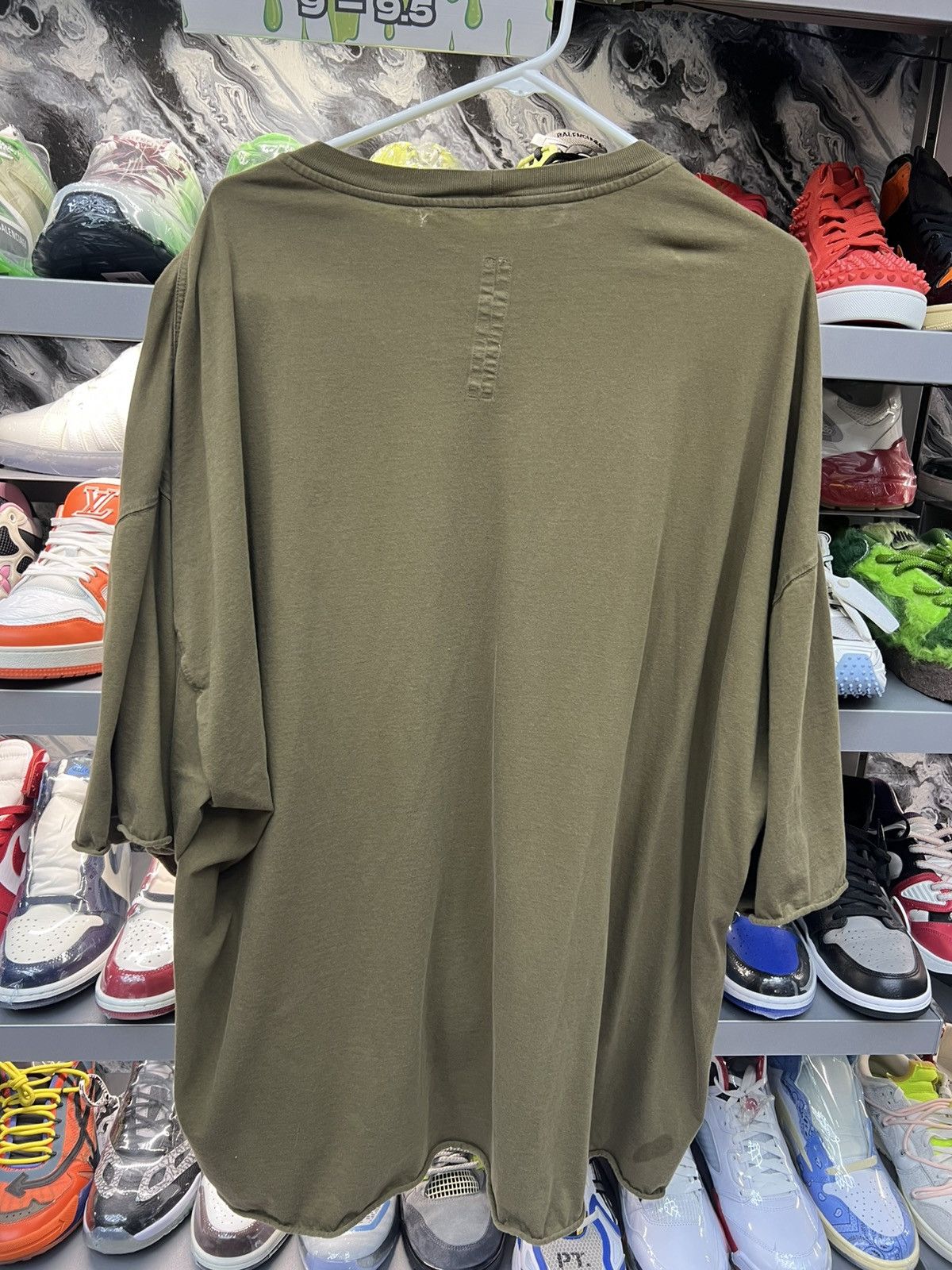 Rick Owens Rick Ownes Tee Shirt Size US XL / EU 56 / 4 - 1 Thumbnail