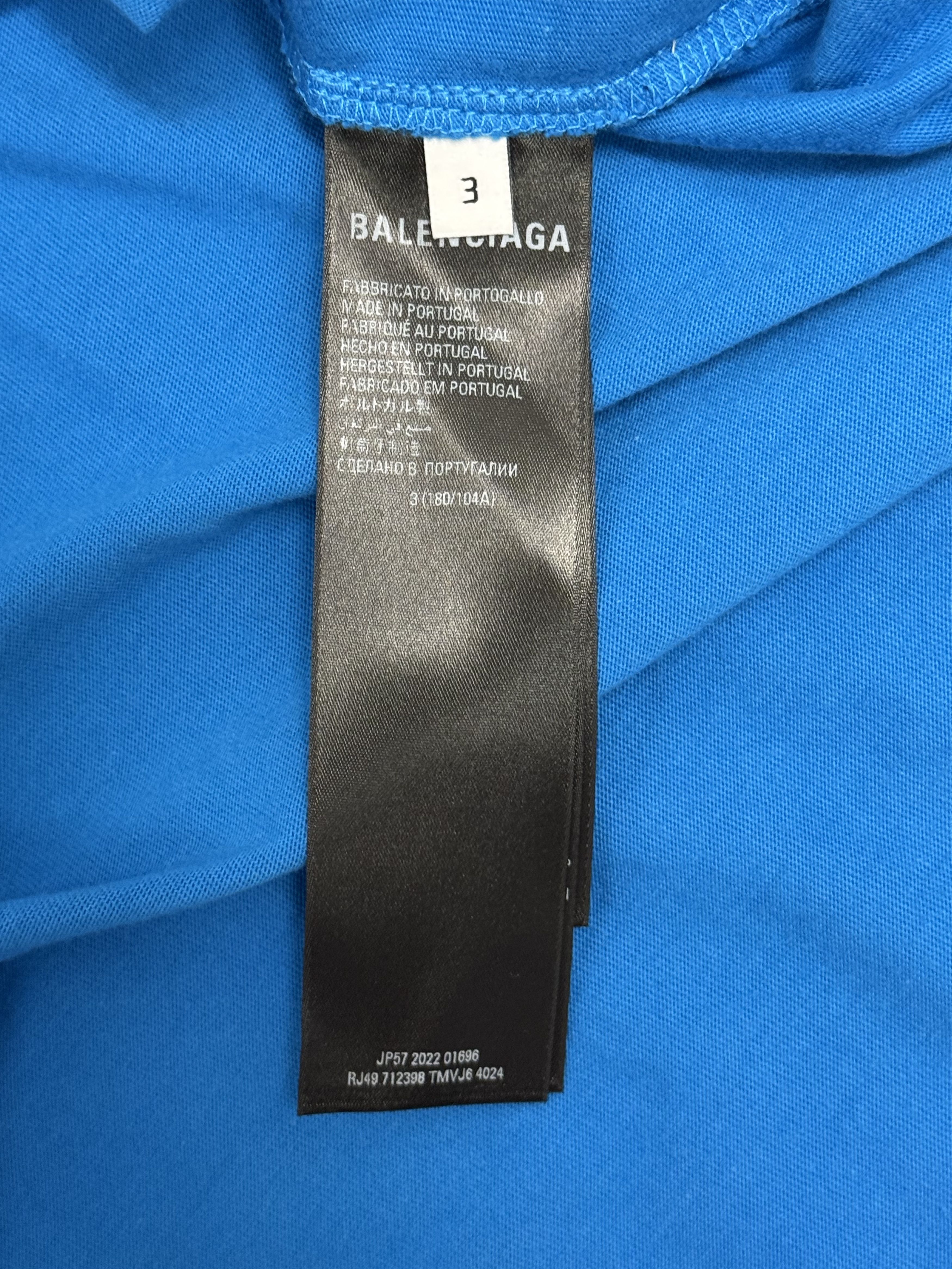 Balenciaga Balenciaga Strike Tee Size US L / EU 52-54 / 3 - 7 Thumbnail