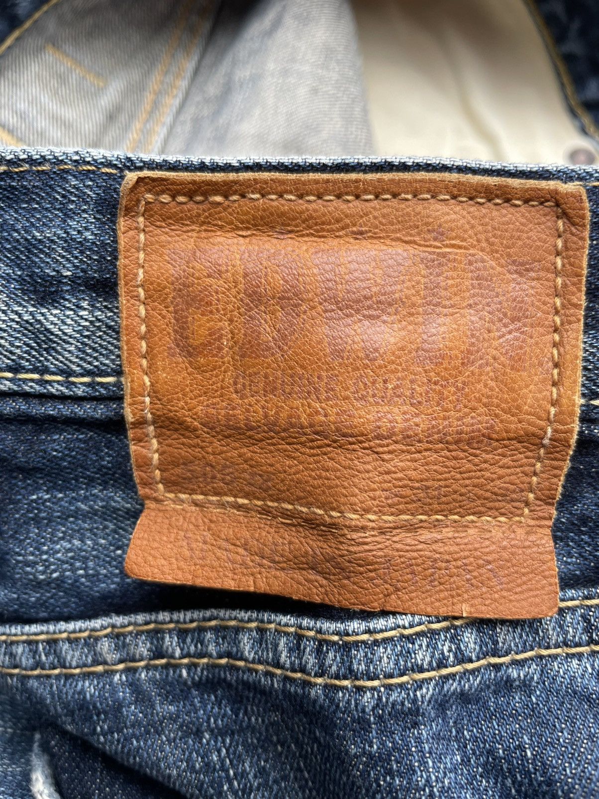 Edwin Vintage Edwin 505ZX Selvedge Denim Size US 34 / EU 50 - 15 Thumbnail