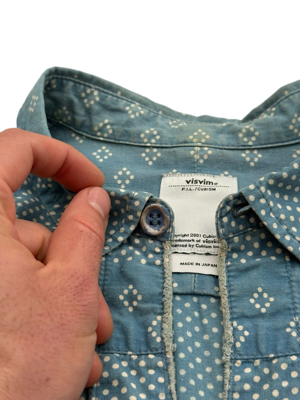 Visvim ICT Bandana Kerchief Shirt Size US M / EU 48-50 / 2 - 5 Thumbnail