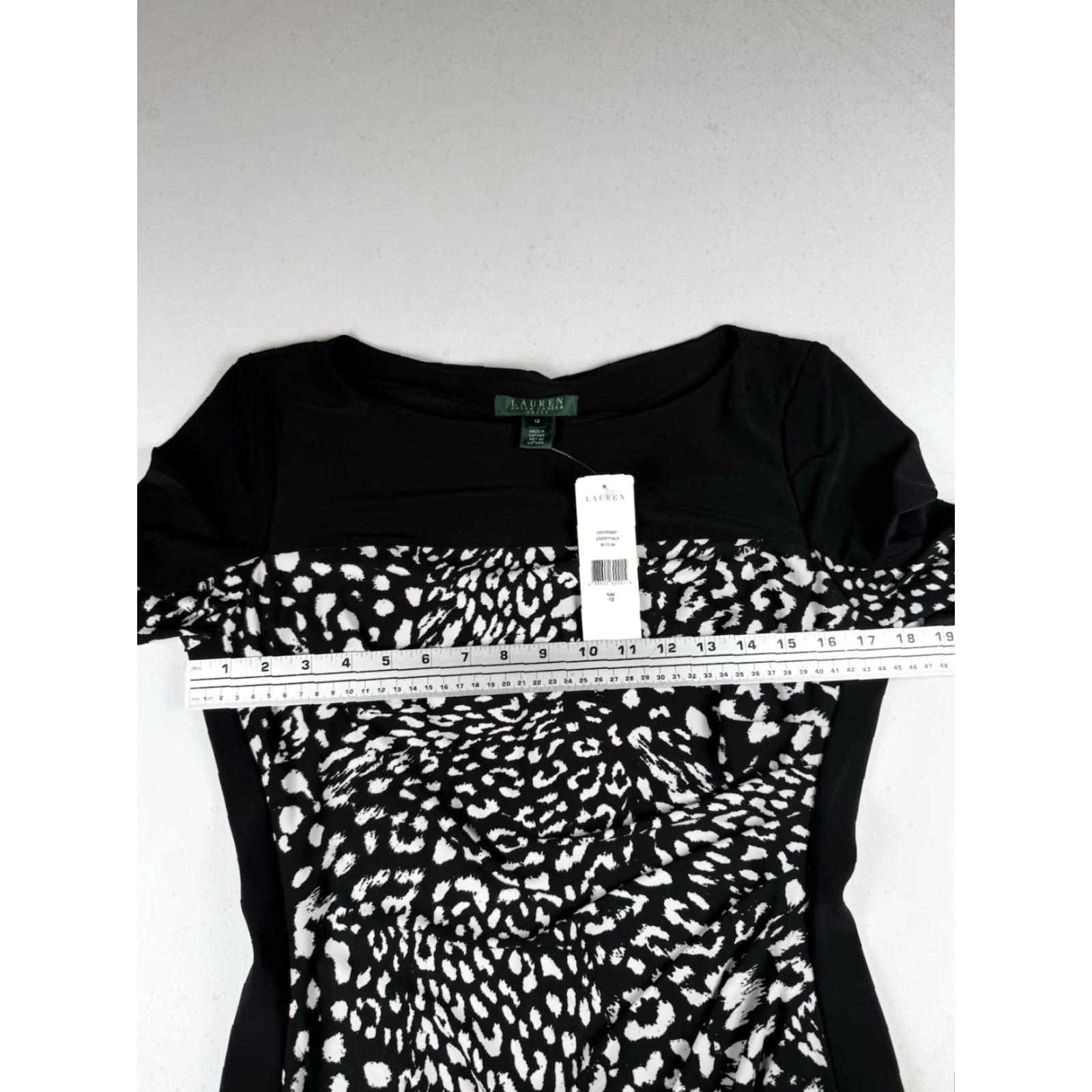 Ralph Lauren Lauren Ralph Lauren Dress Essentials Multicolor Flower See photos Women Size 12 Regular Spring Summer Party Cocktail Dress Size XL / US 12-14 / IT 48-50 - 4 Thumbnail