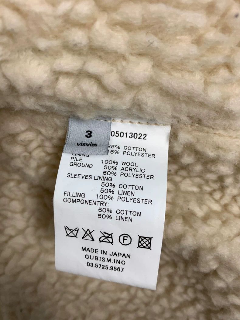 Visvim visvimThickened fur collar jacket 2503-Nextarrow Size US L / EU 52-54 / 3 - 6 Thumbnail
