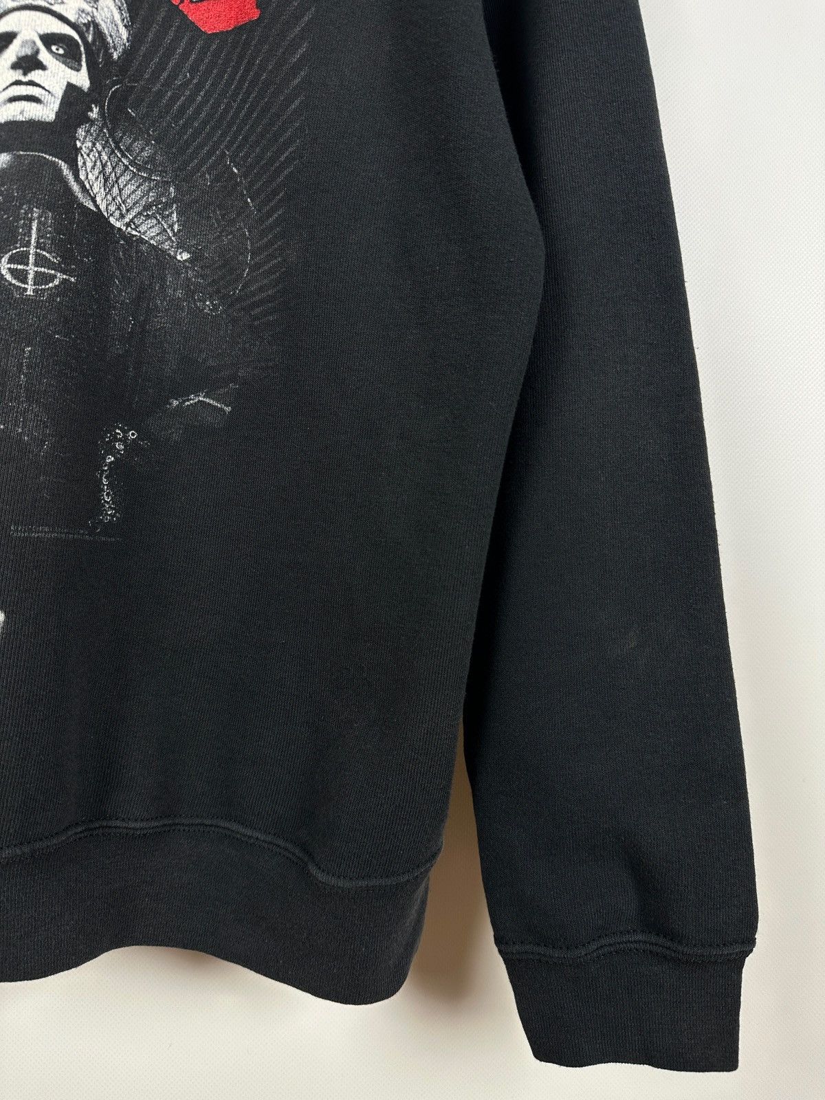 Band Tees Vintage Ghost Papa Emeritus Faded Black Zip Up Band Hoodie Size US M / EU 48-50 / 2 - 12 Thumbnail