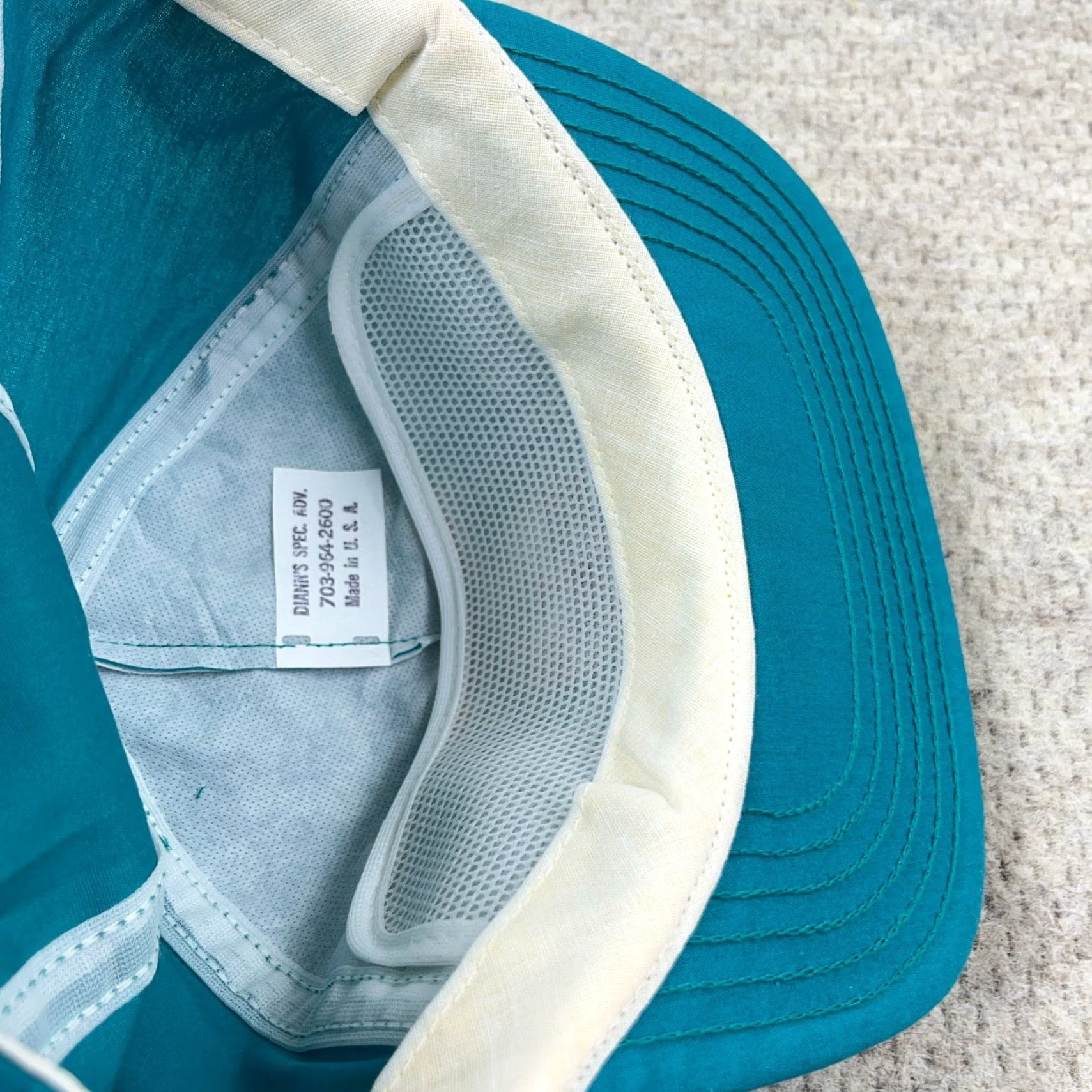 Vintage VINTAGE United Way Trucker Hat Cap Made In USA 90s Teal Blue Rope Snapback Mens Size ONE SIZE - 6 Thumbnail