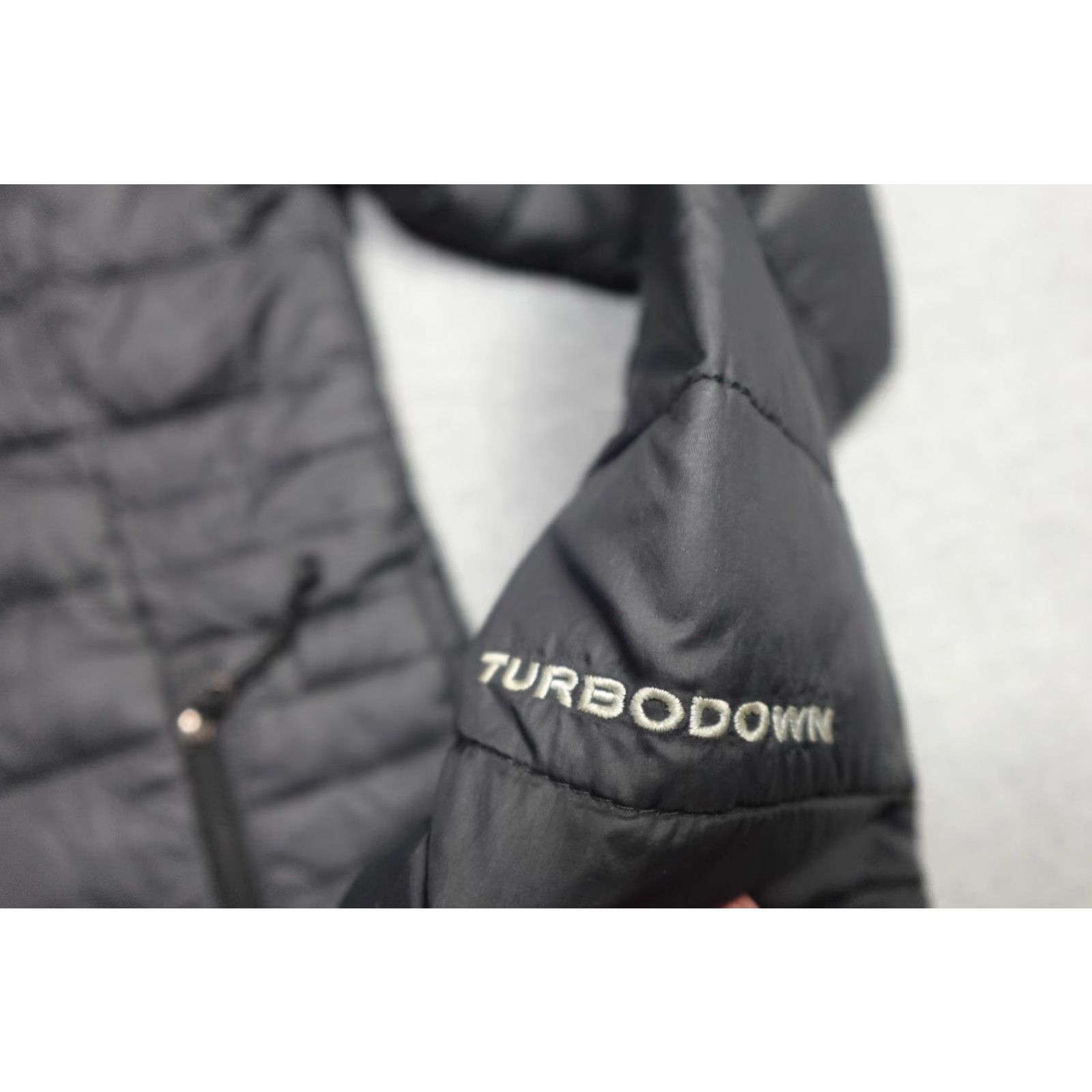Vintage Columbia Parka Womens Small Gray Solid Omni Heat Zip Voodoo Falls 590TD Turbodown Long Jacket Ladies Mens? Size S / US 4 / IT 40 - 4 Thumbnail