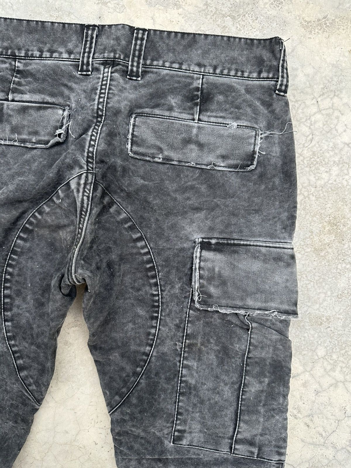 Le Grande Bleu (L.G.B.) Japanese Brand Dhyana AW11 Searching For Young Soul Rebels Size US 32 / EU 48 - 18 Thumbnail