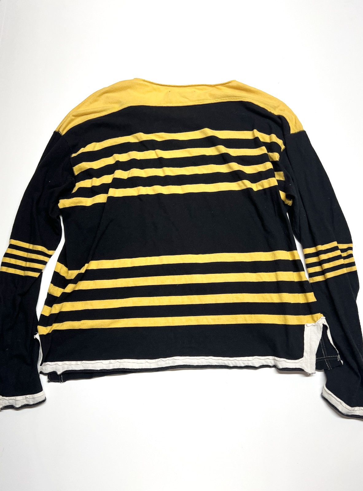 Undercover Jun takhashi Black and yellow long sleeve Size US M / EU 48-50 / 2 - 3 Thumbnail