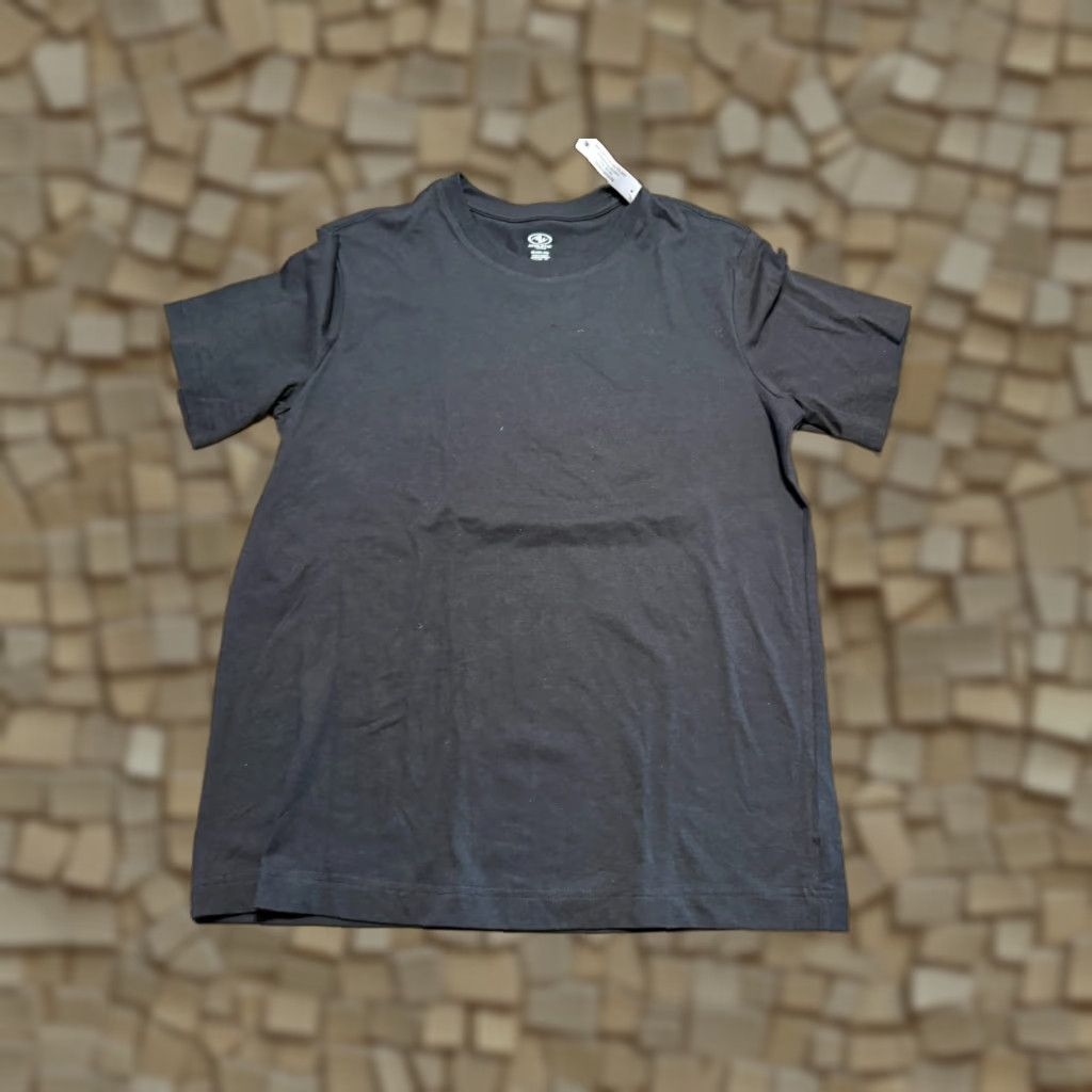 Athletic Works Athletic Works Shirt Mens Size Medium Black Crewneck T-Shirt Regular Fit Short Sleeve Casual Modern Basic Size M / US 6-8 / IT 42-44 - 1 Thumbnail