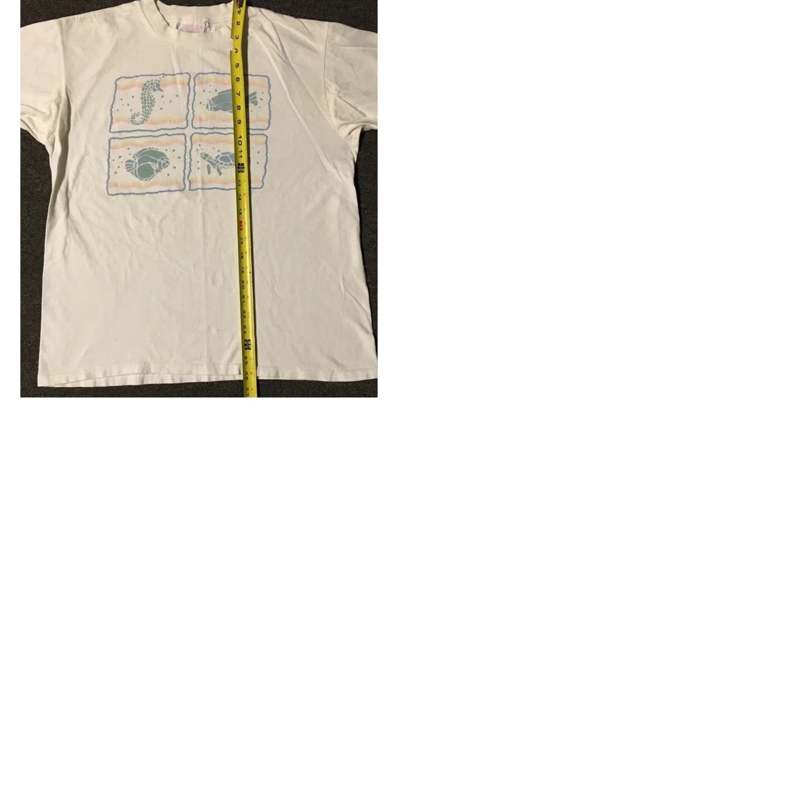 Vintage VINTAGE 90s Sea Life Faded Shirt M USA Fish Beach Nature Art Surf Grunge Hawaii 80s Shirt Mens Ocean Beach Art Fish Grunge Hawaii 90s USA Vintage Size US M / EU 48-50 / 2 - 10 Thumbnail