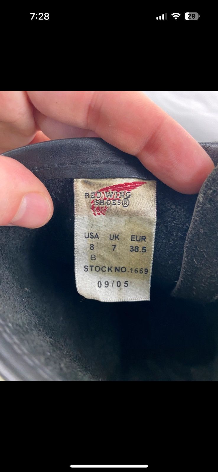 Other red wing shoes engineer leather boots biker high vibram Size US 8.5 / IT 38.5 - 11 Thumbnail