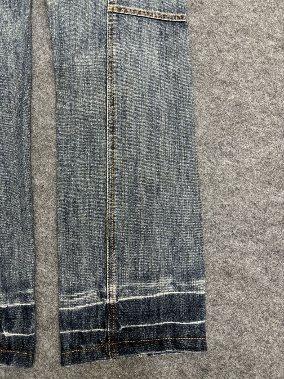Seditionaries 💥Twsted Leg Double Waist💥Very Rare C.ien Zipper Denim F484 Size US 31 - 9 Thumbnail