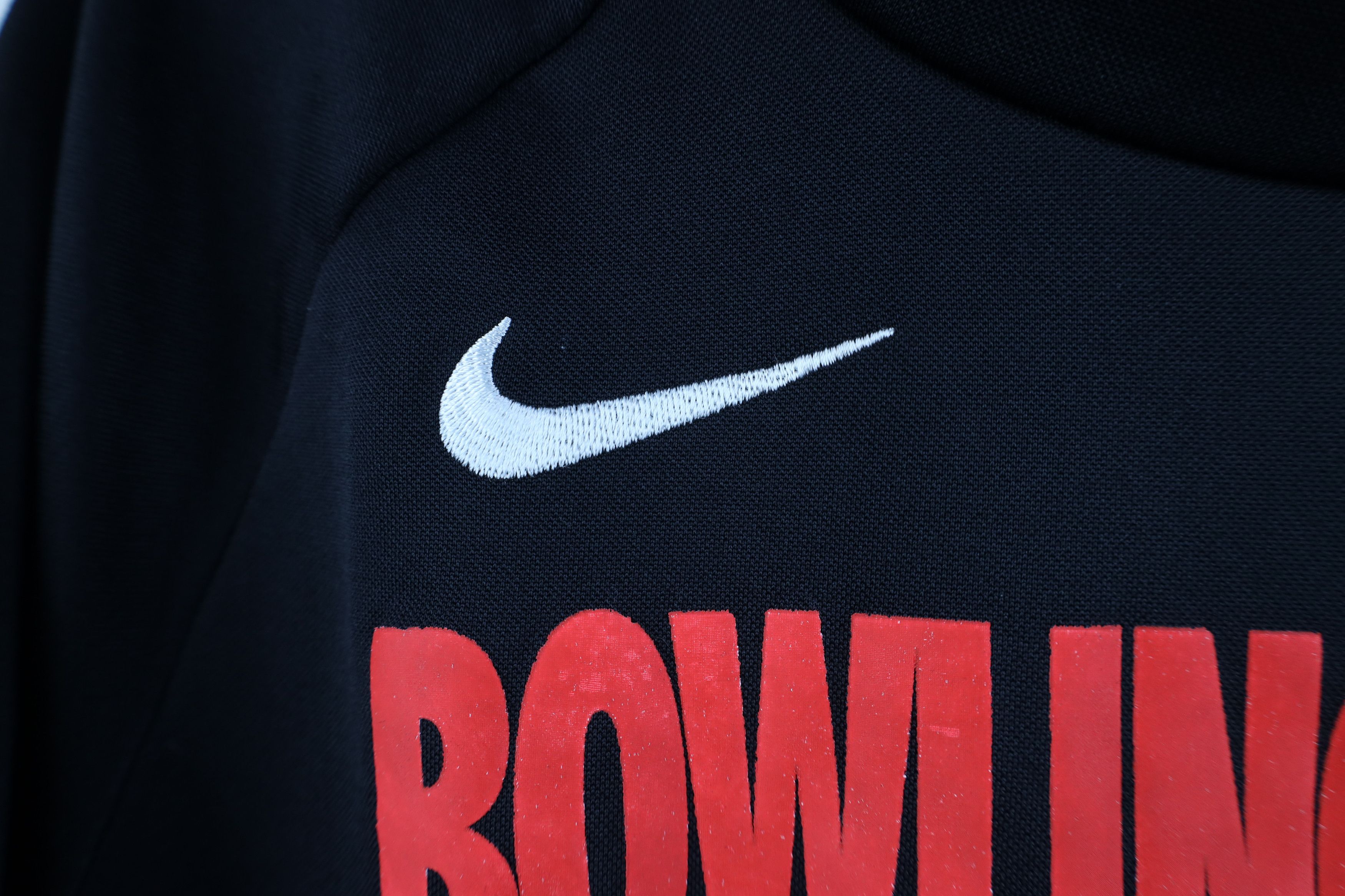 Nike Nike Bowling Green State University Hockey Hoodie Black Size US M / EU 48-50 / 2 - 5 Thumbnail