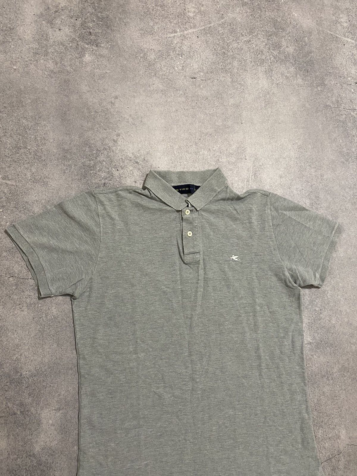 Etro Etro Milano Men’s Polo Shirt Size US M / EU 48-50 / 2 - 2 Thumbnail