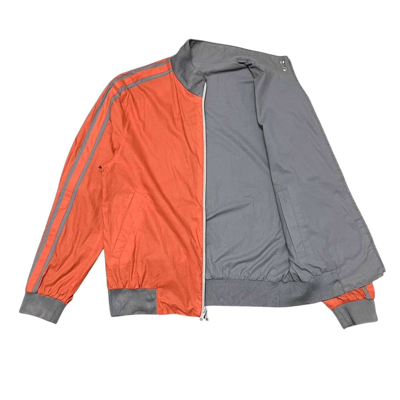 Hugo Boss Vintage Hugo Boss Bomber Jacket Reversible Size US L / EU 52-54 / 3 - 2 Thumbnail