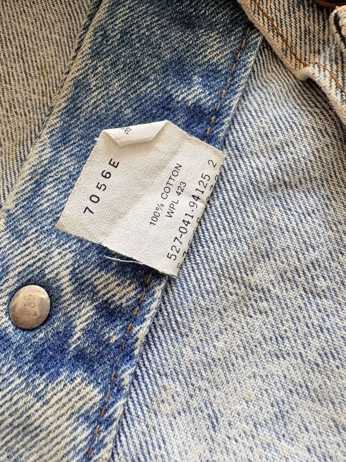 Levi's Vintage Clothing LEVIS TRUCKER JACKET PATCHWORK Size US M / EU 48-50 / 2 - 6 Thumbnail