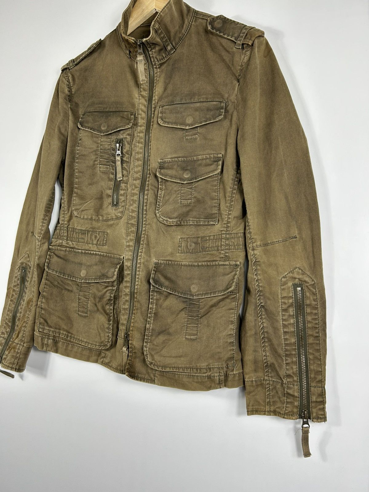 291295=Homme 🔥291295 Homme Rock N Work Style M65 Jacket Size US S / EU 44-46 / 1 - 3 Thumbnail