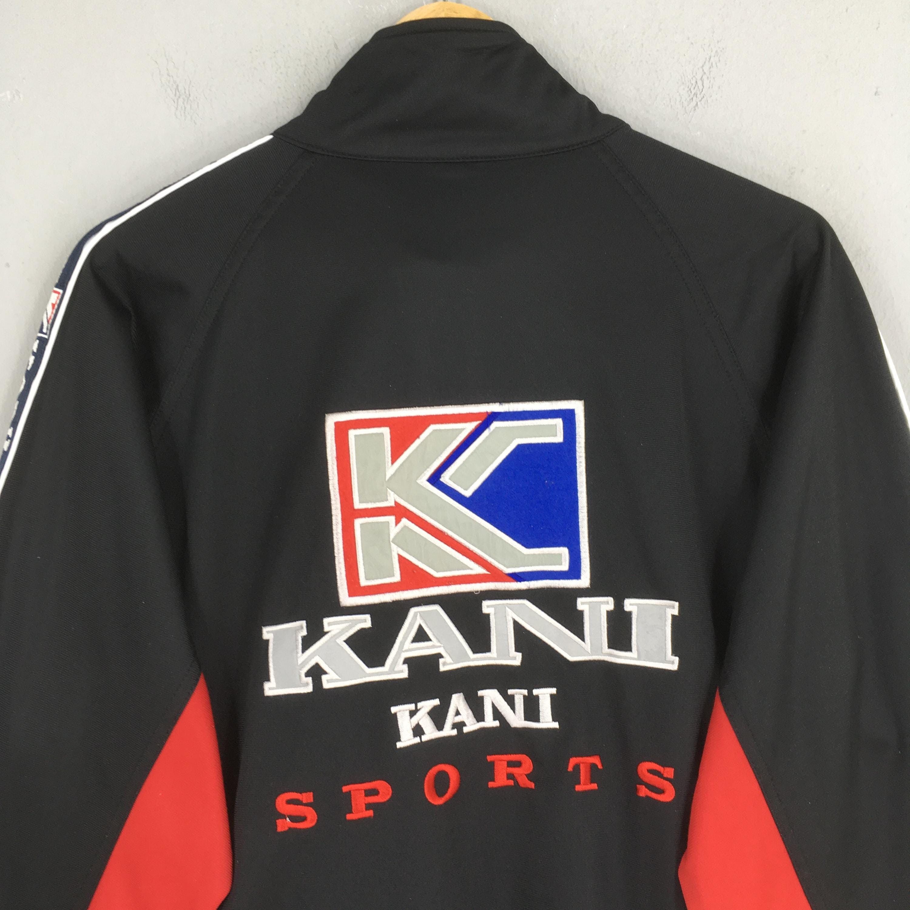 Vintage Karl Kani Sport Windbreaker Jacket XLarge