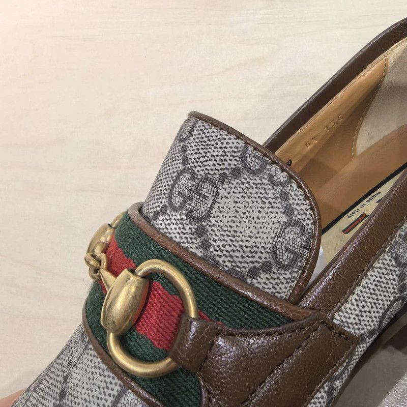 Gucci Gucci Horsebit Leather Loafers for Men - Size US 8.5 / EU 41-42 - 6 Thumbnail