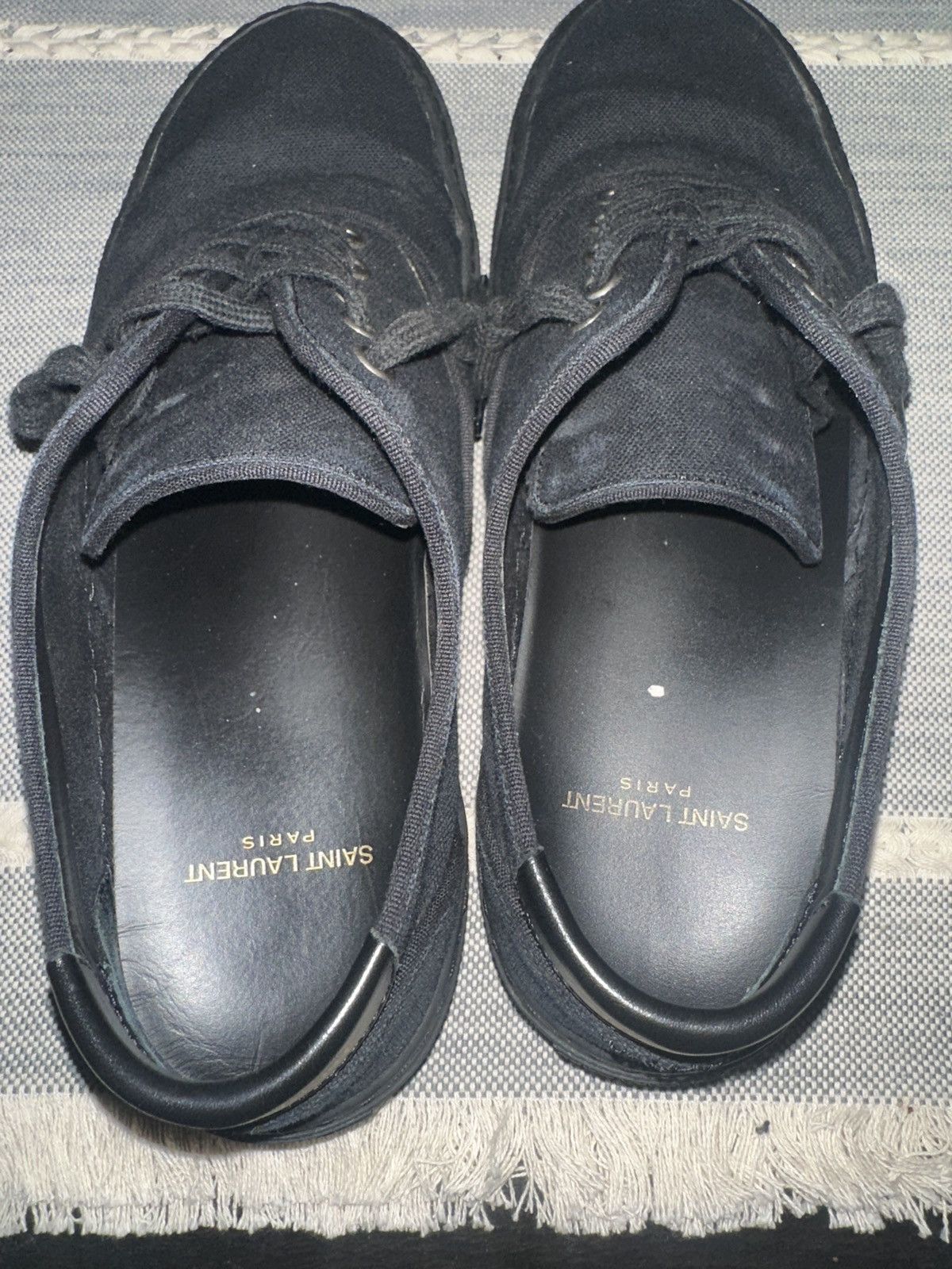Saint Laurent Paris Saint Laurent Paris Men Sneaker Canvas Size US 9 / EU 42 - 2 Thumbnail