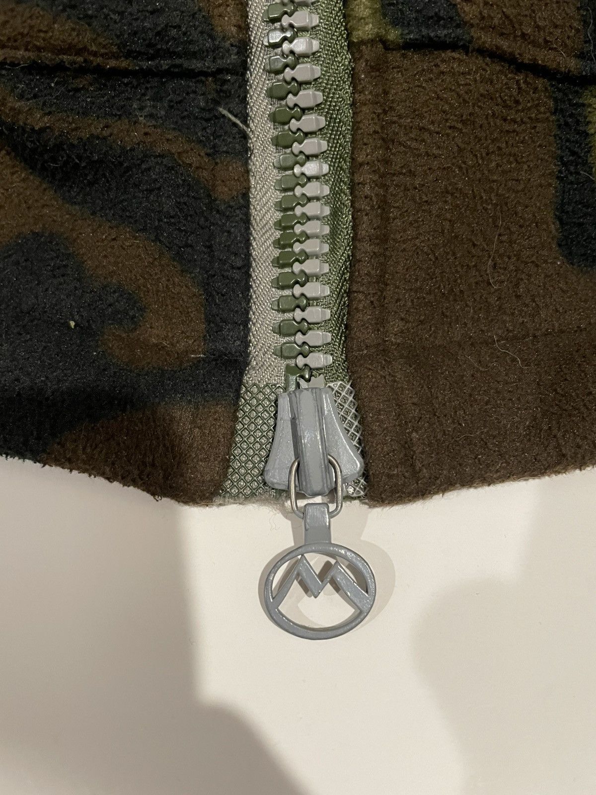Maharishi Maharishi fleece all over print zip up 99/00 Size US S / EU 44-46 / 1 - 6 Thumbnail