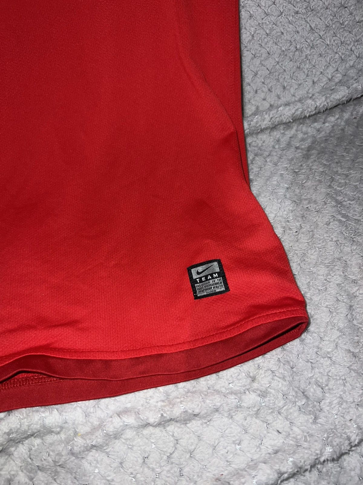 Nike 2009 Spartak Moscow Home Shirt Size US L / EU 52-54 / 3 - 2 Thumbnail