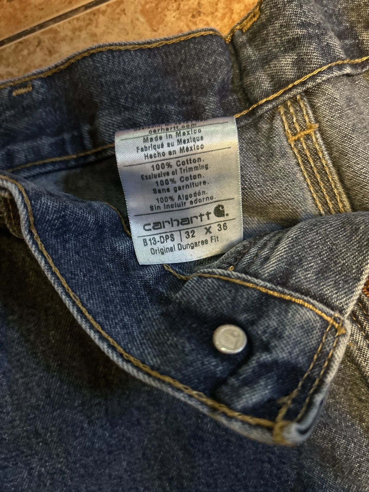 Carhartt Carhartt Original Dungaree Fit Size US 32 / EU 48 - 2 Thumbnail