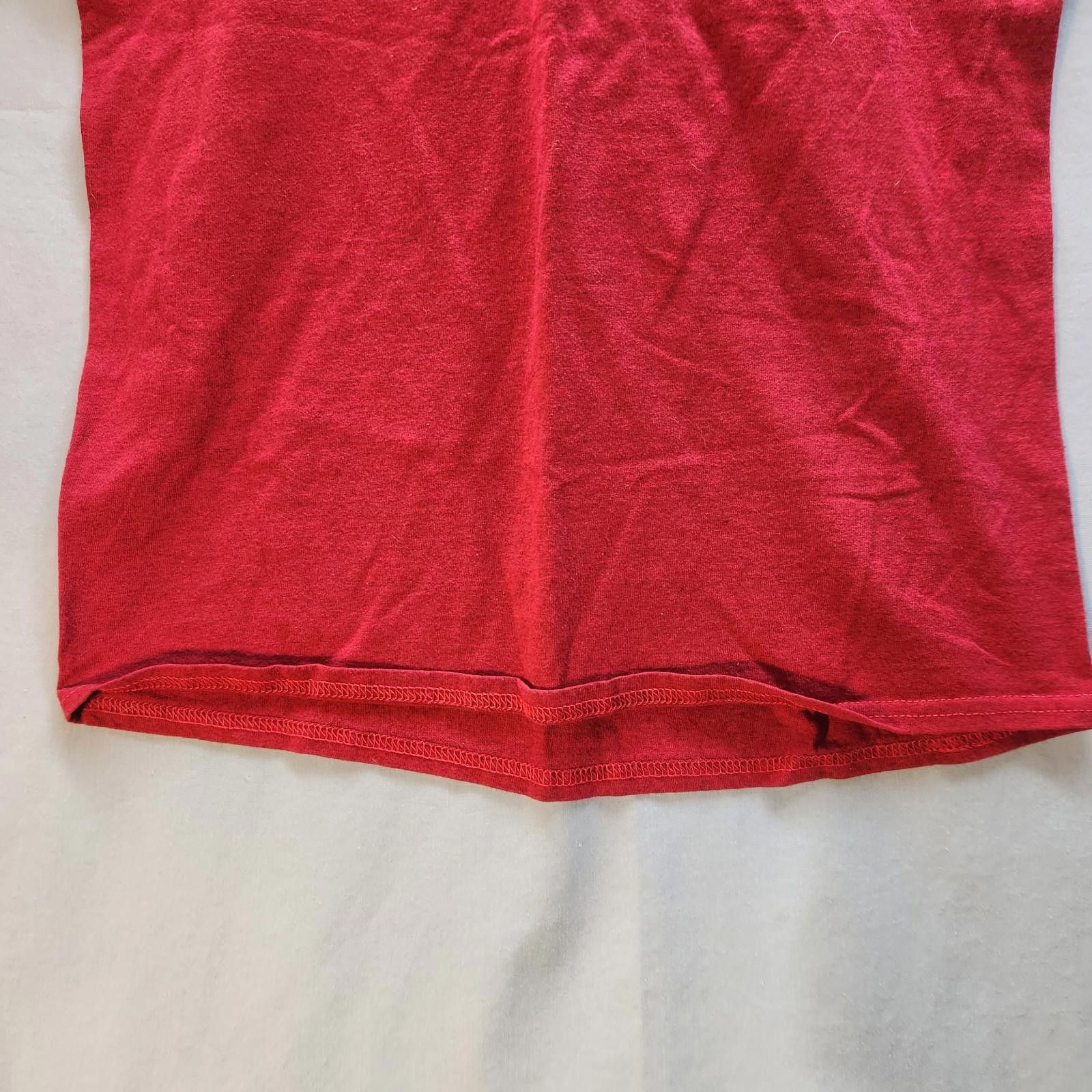 Gildan Maine Maritime Academy Chili Cookoff Tshirt Red Size Medium Size US M / EU 48-50 / 2 - 3 Thumbnail