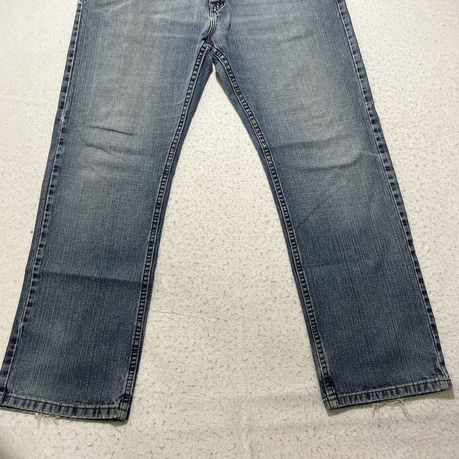 Nautica Nautica 34x30 Straight Leg Jeans Light Blue Denim Cotton Size US 34 / EU 50 - 3 Thumbnail