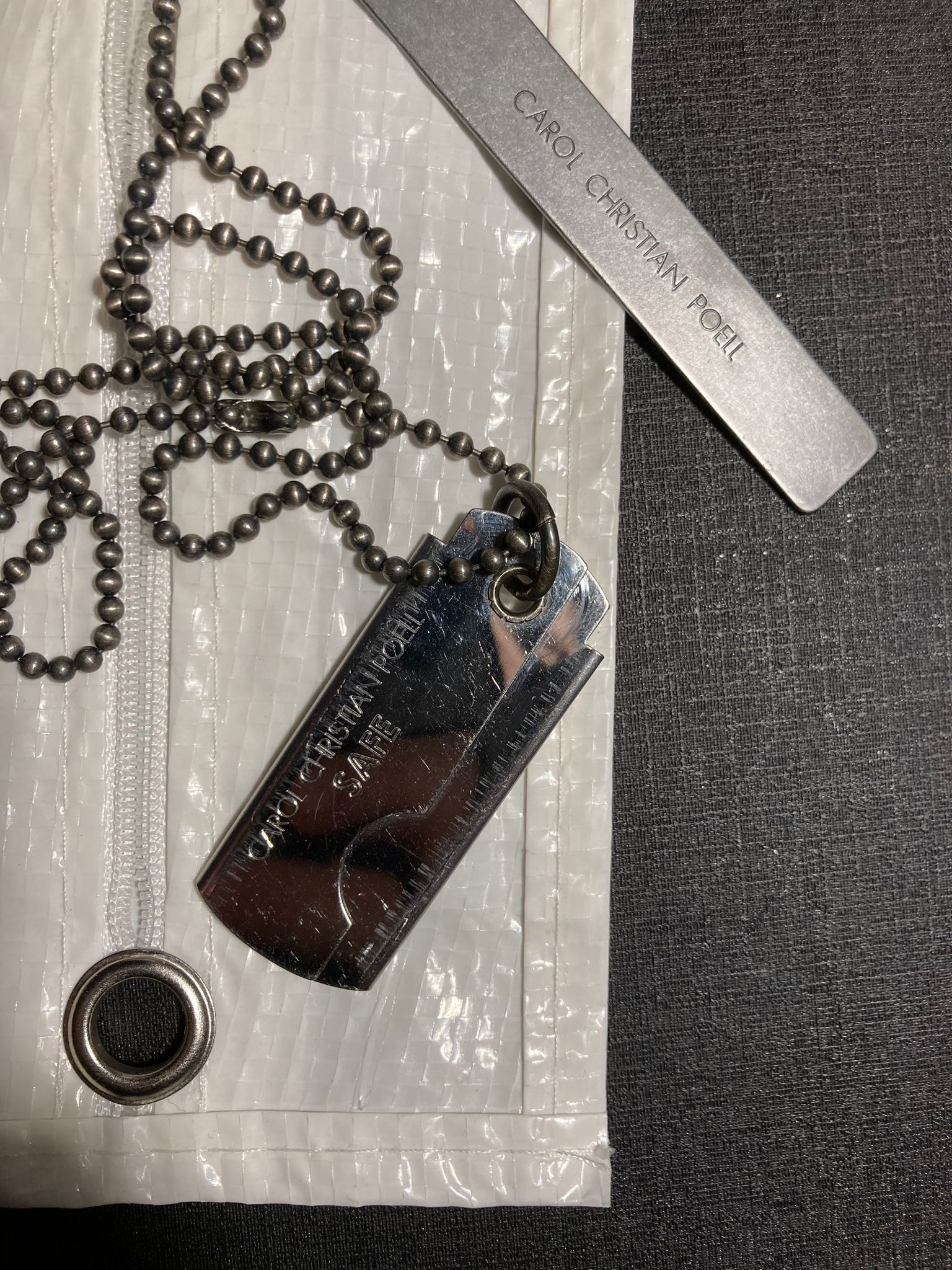 Carol Christian Poell Necklace | Grailed