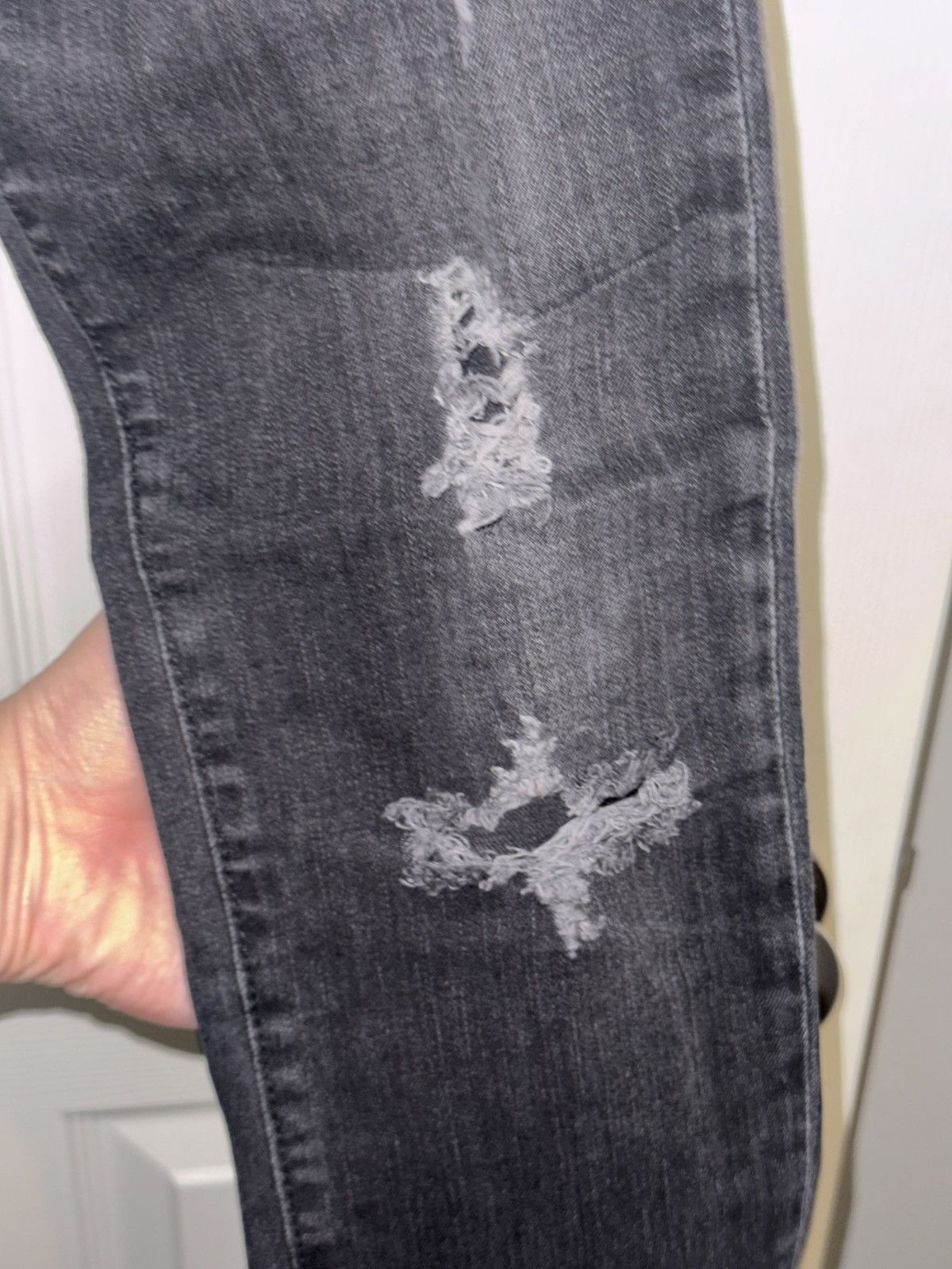 True Religion True Religion x Russell Westbrook Distressed Jeans 28x30 Size US 28 / EU 44 - 10 Thumbnail