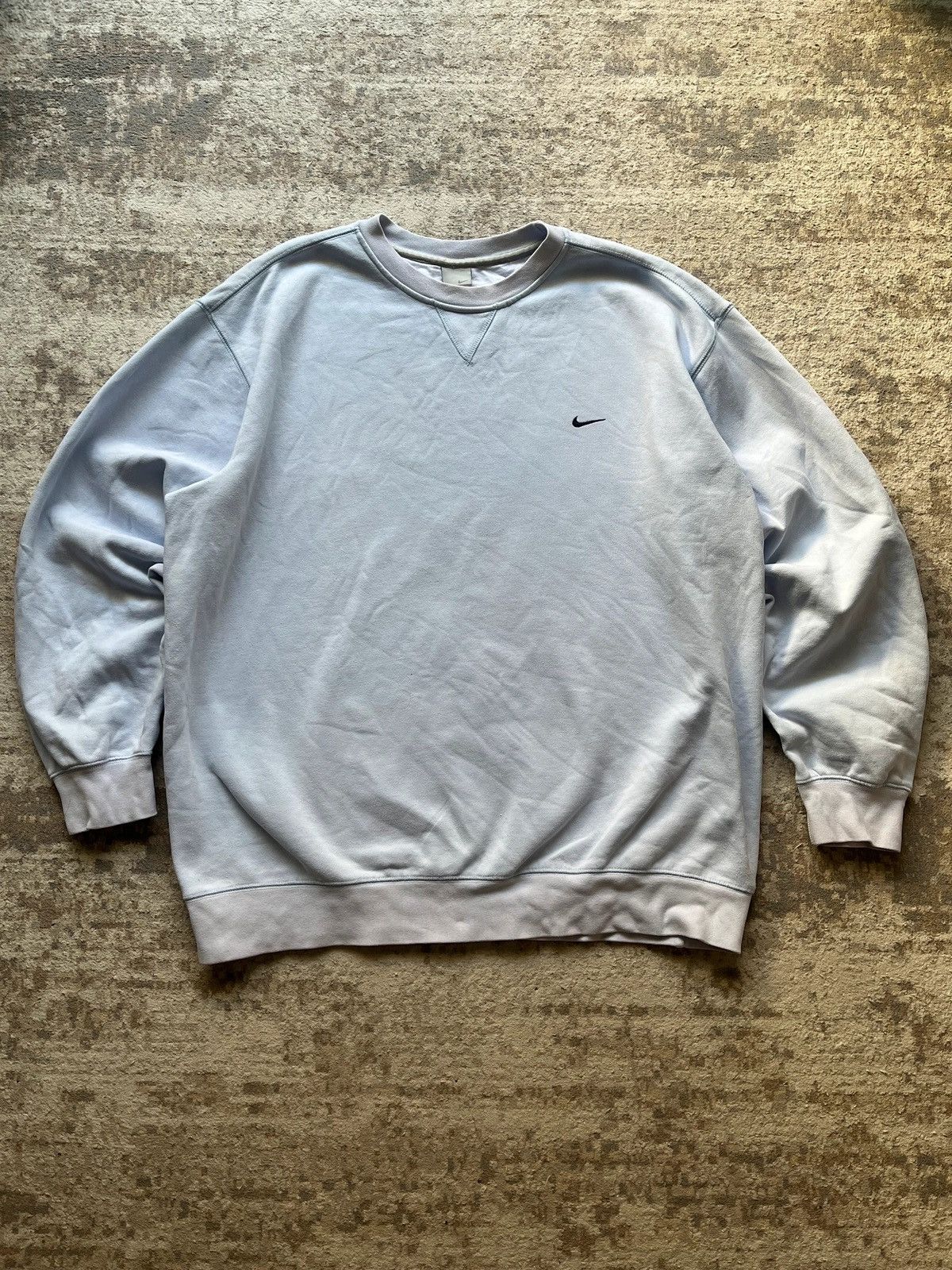 Nike Nike Sz XXL Sweatshirt Crewneck Rare Light Blue 2004 by Size US XXL / EU 58 / 5 - 1 Thumbnail